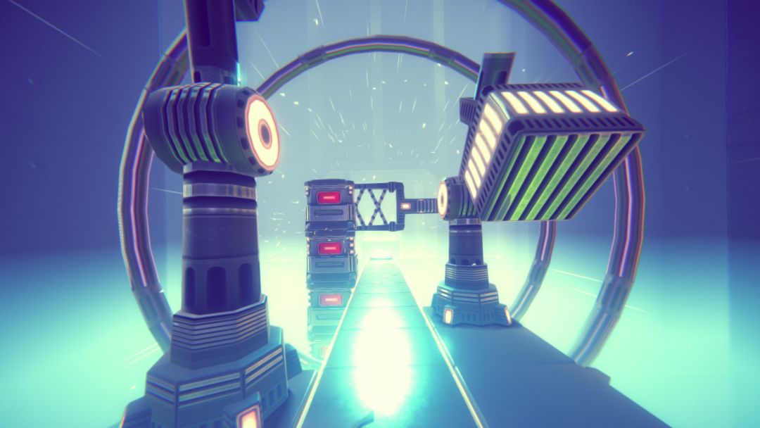 Super Glitch Dash游戏截图