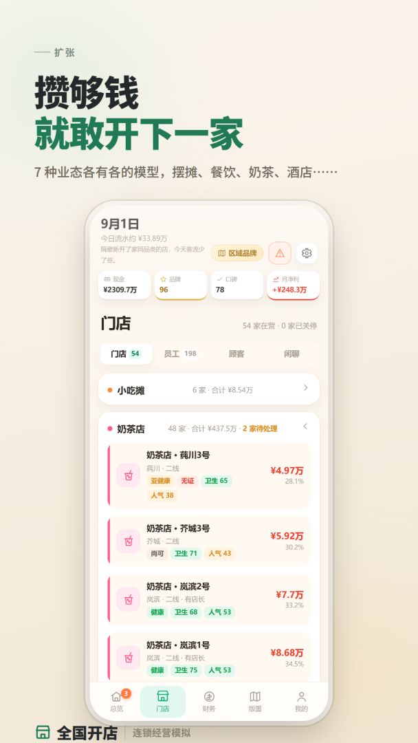 全国开店游戏截图