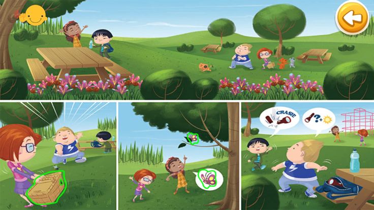 Cyber Kids Big Box游戏截图