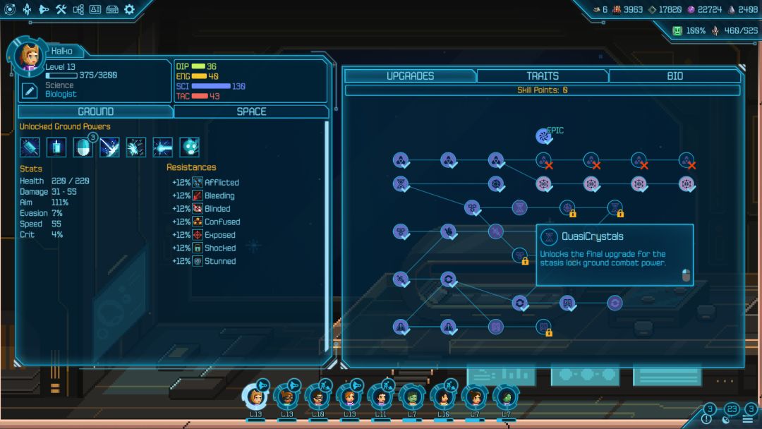 Halcyon 6: Starbase Commander (LIGHTSPEED EDITION)游戏截图