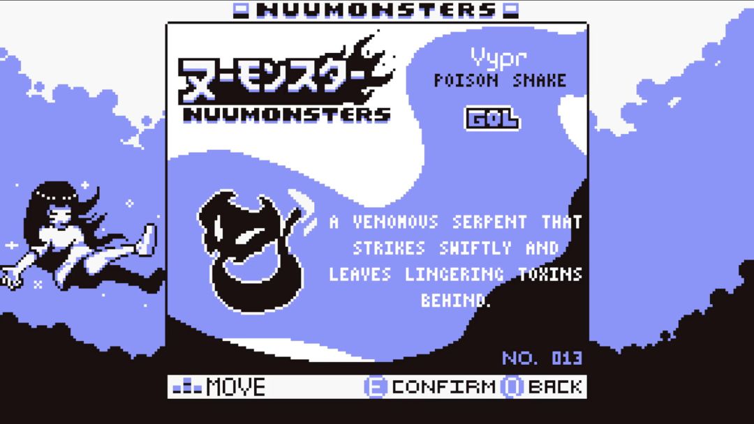 Nuumonsters游戏截图