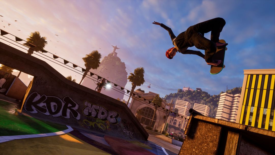 《Tony Hawk's™ Pro Skater™ 3+4》游戏截图