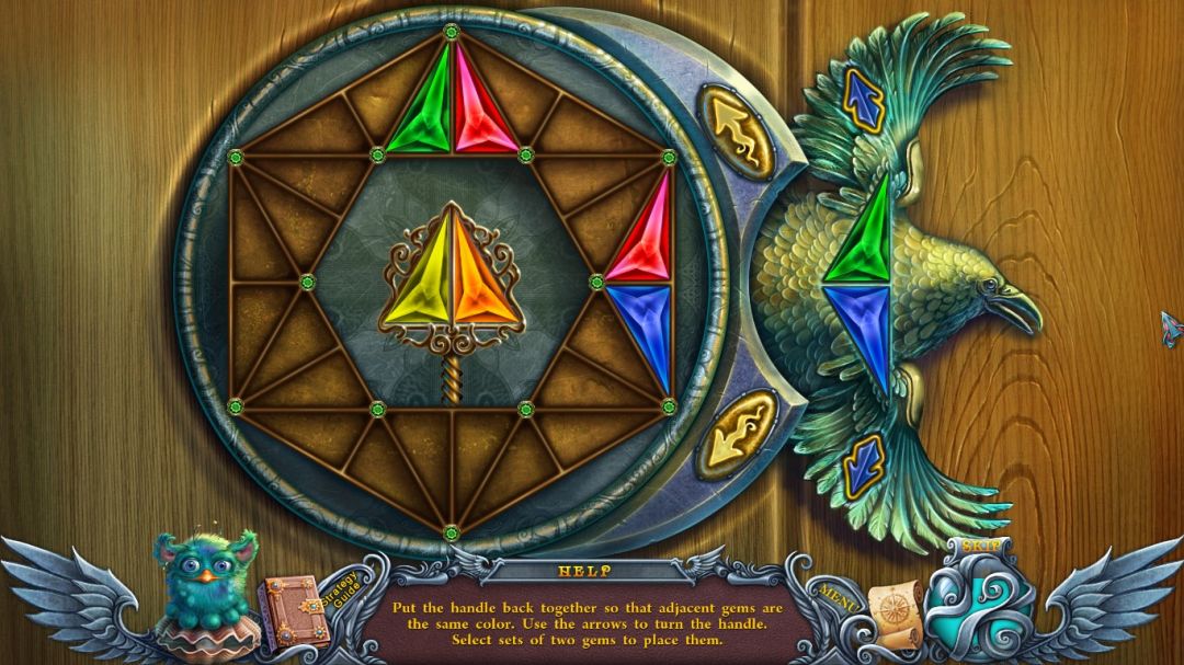 Spirits of Mystery: The Silver Arrow Collector's Edition游戏截图