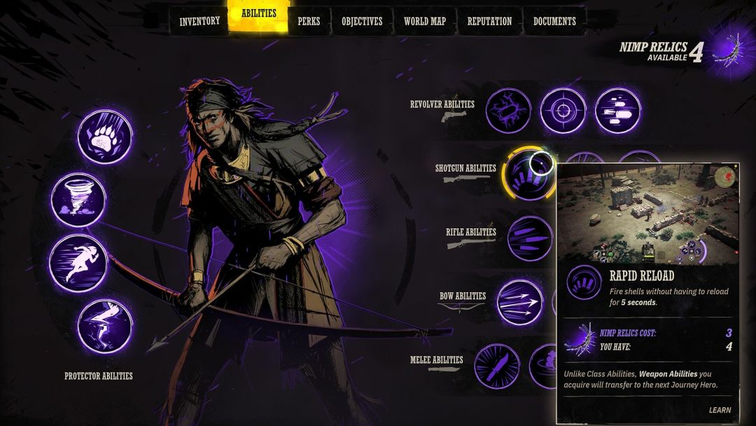 诡野西部: 决定版游戏截图