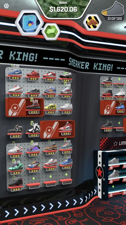 Sneaker Craft! - DIY Shoe Art游戏截图