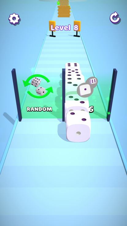 Dice Runner!游戏截图