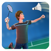Badminton 3D League Sportsicon