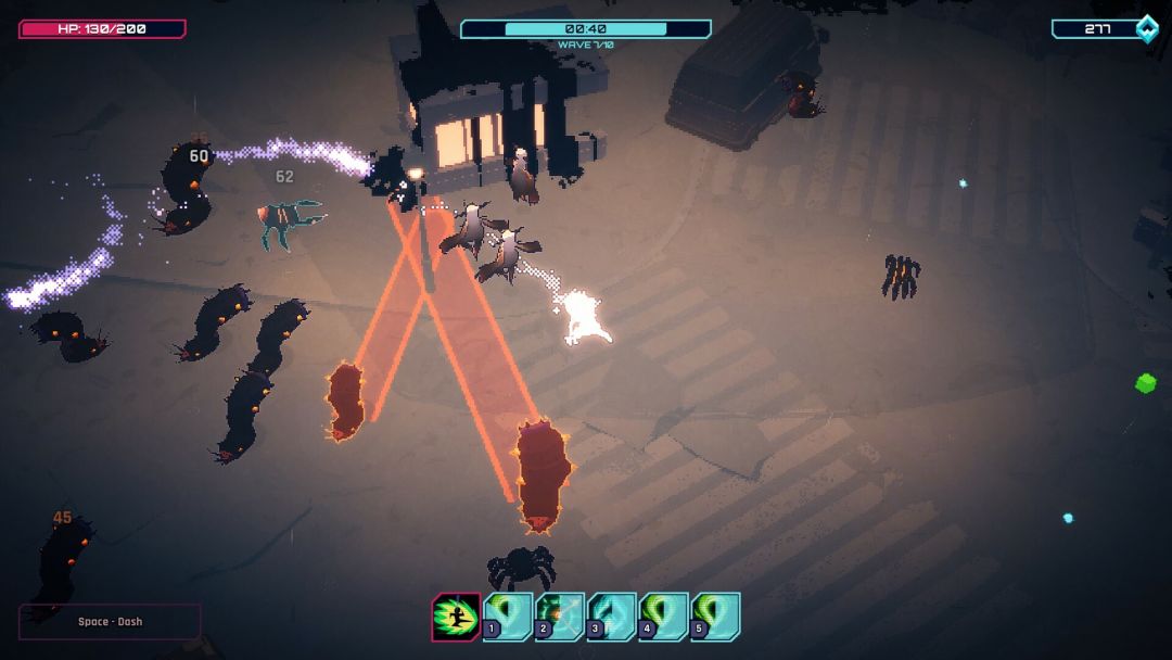 东京巫女:幸存者游戏截图