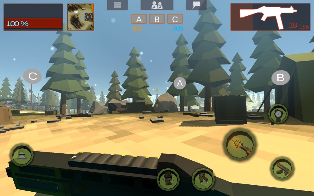 Crazy War游戏截图