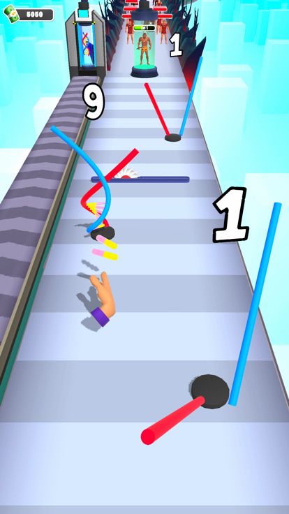 Spiral Shooter游戏截图