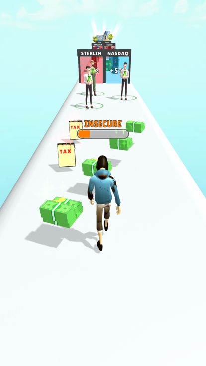 Broker Run!游戏截图