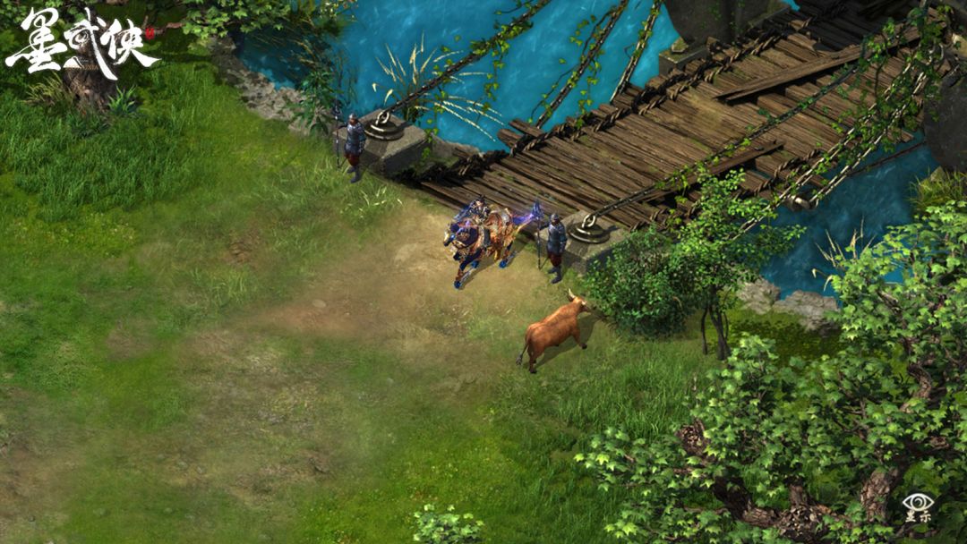 墨武侠游戏截图