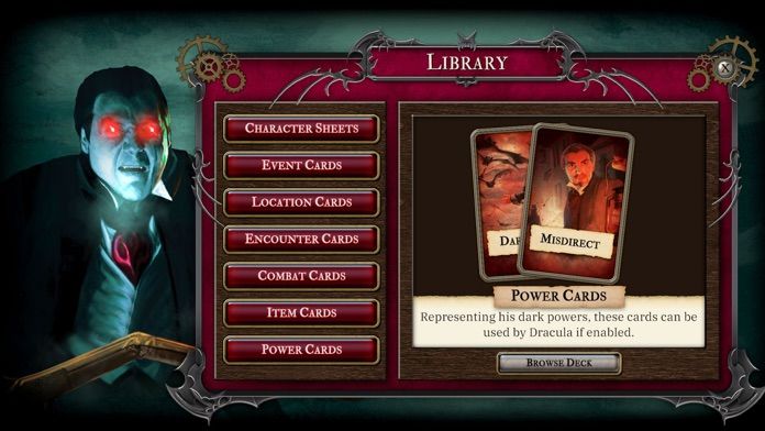 Fury of Dracula游戏截图