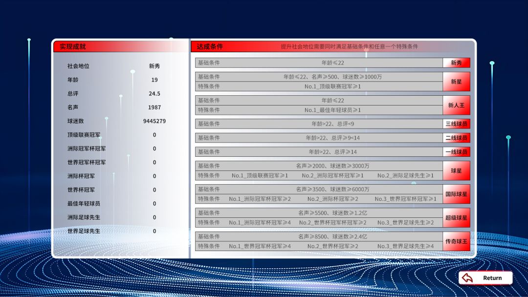 职业足球生涯2游戏截图