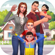 虚 母亲 婴儿 关心 模拟2icon