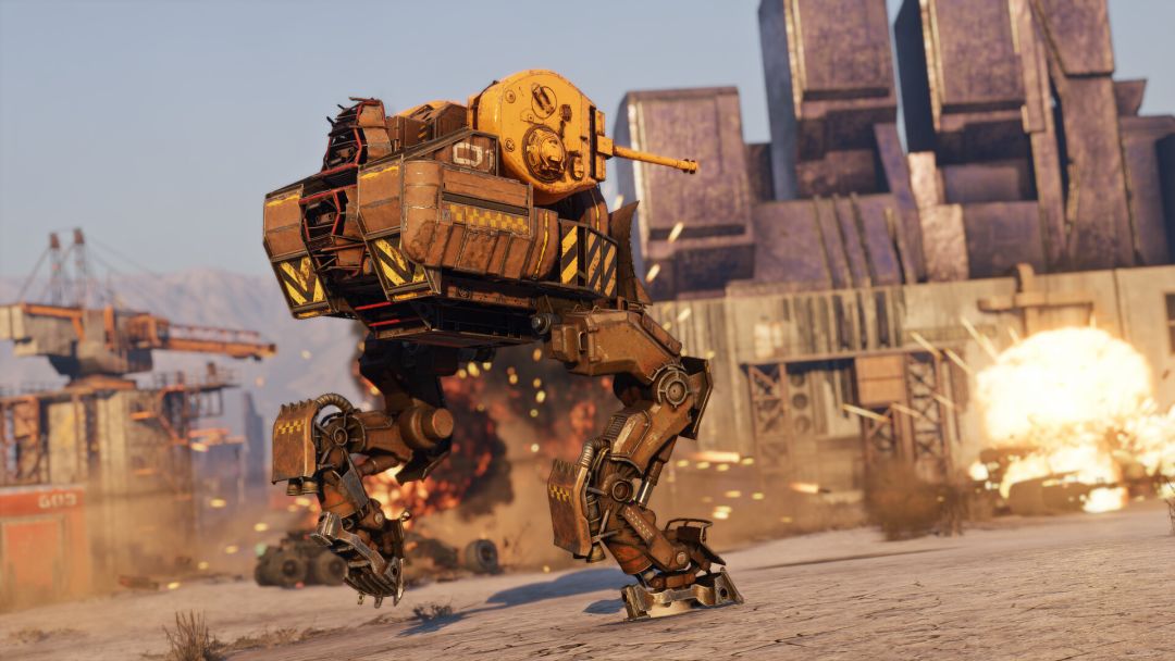 创世战车游戏截图