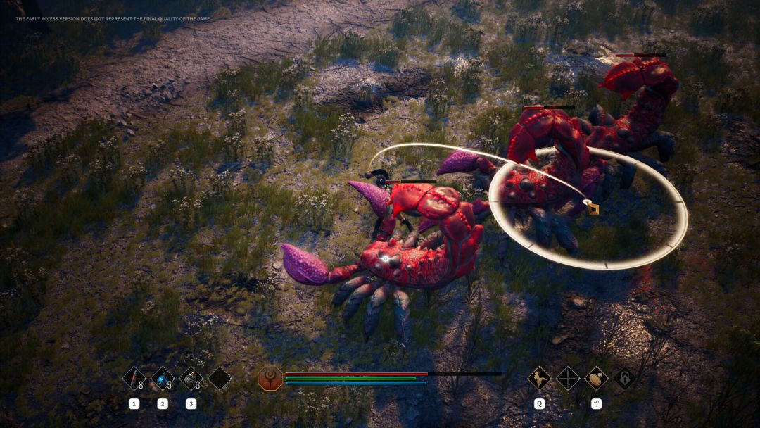 Achilles: Legends Untold游戏截图