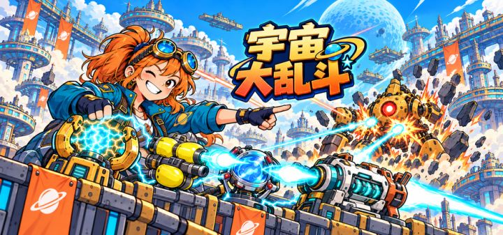 宇宙大乱斗 封面