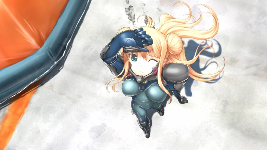 Muv-Luv Unlimited: The Day After - Episode 00游戏截图