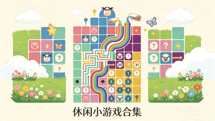 休闲小游戏合集 截图
