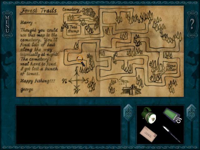 Nancy Drew®: Ghost Dogs of Moon Lake游戏截图