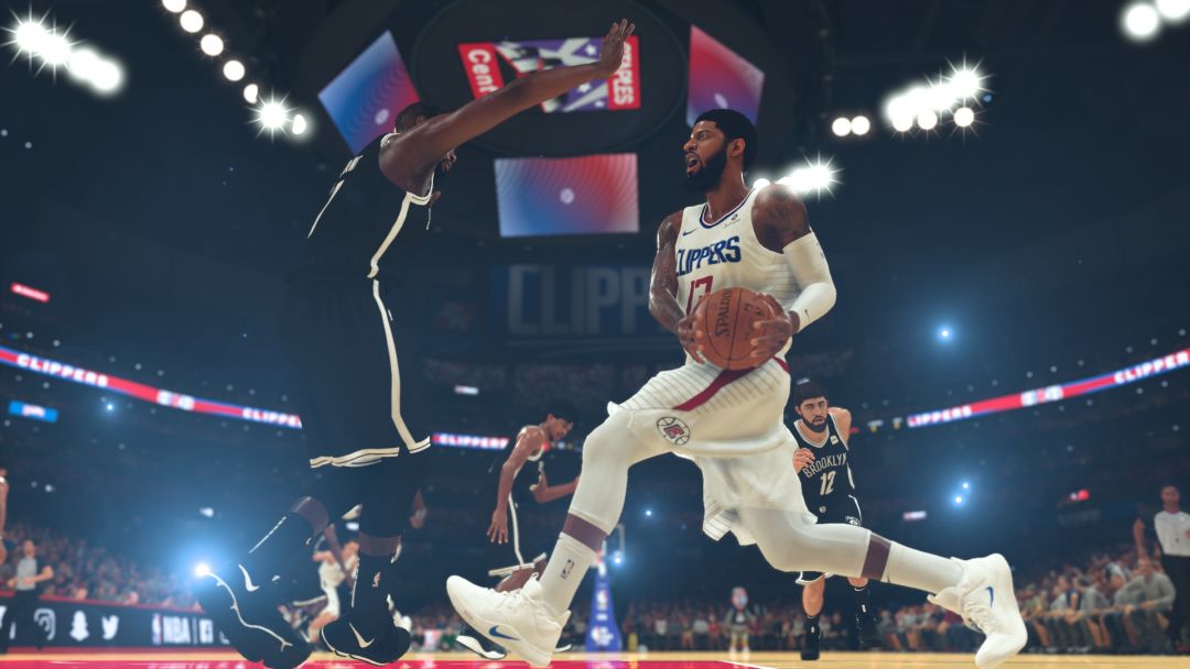 NBA 2K20游戏截图