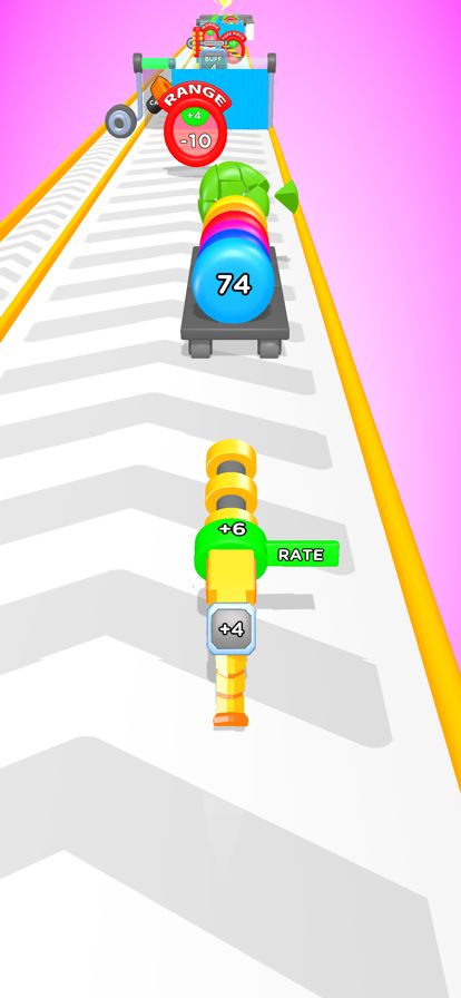 Buff Stack Rush游戏截图