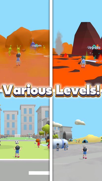 Kick It Hard游戏截图
