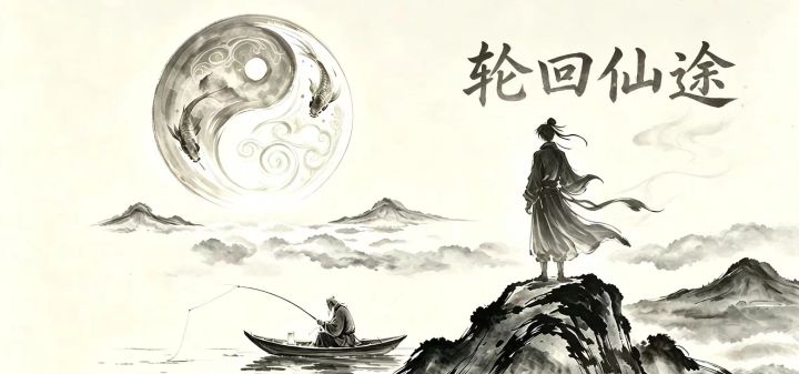 轮回仙途 封面