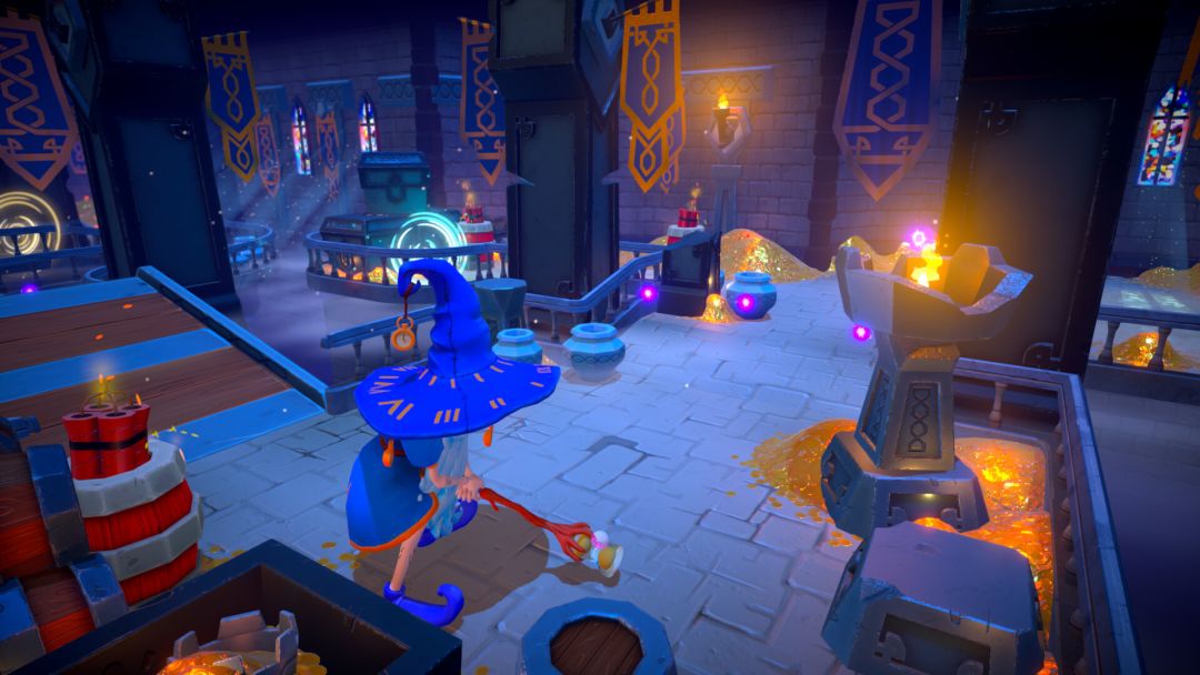 Dungeon Golf游戏截图