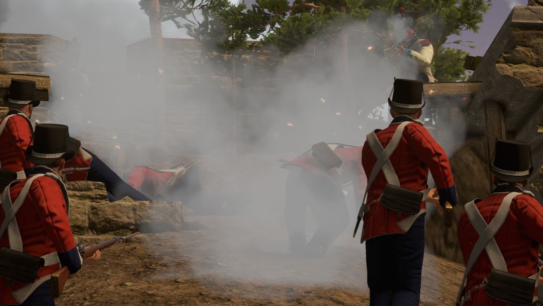 坚守：国家战争游戏截图