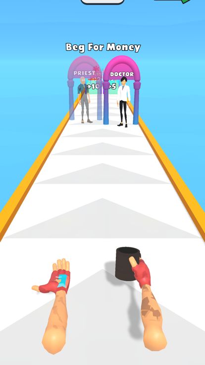 Beggar Rush游戏截图