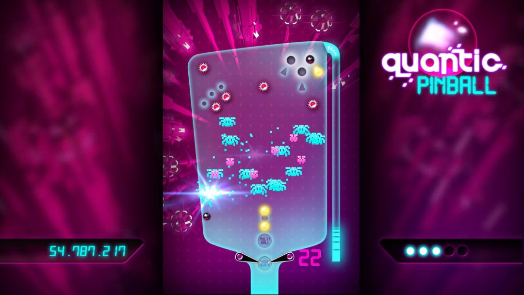 Quantic Pinball游戏截图
