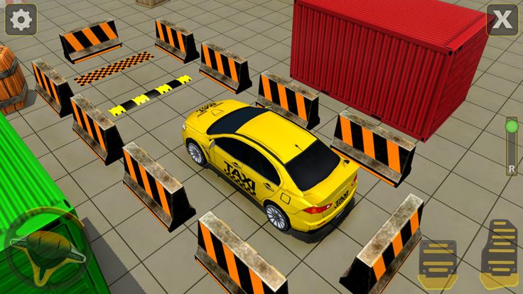 City Taxi Car Driving Game游戏截图