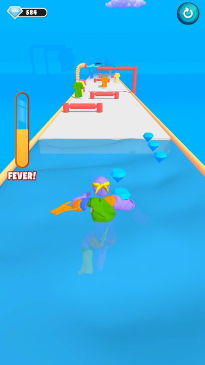 Cloth Runner游戏截图