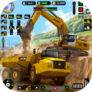 Heavy Excavator : JCB Games 3Dicon