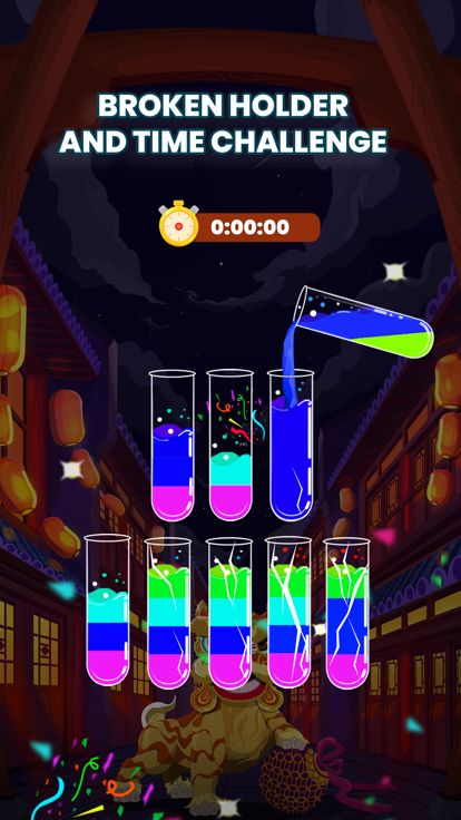 Water Sort - Brain Puzzle Game游戏截图