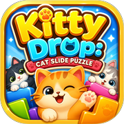 Kitty Drop: Cat Slide Puzzle