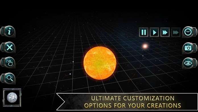 Universe Sandbox Simulator游戏截图