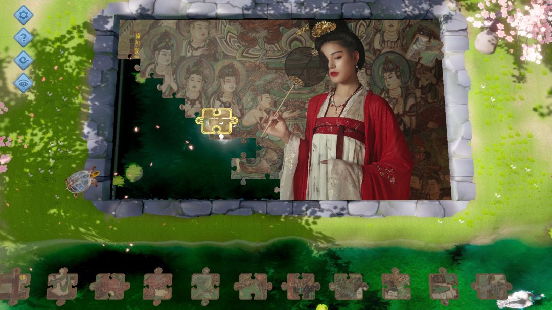 梦溪画坊游戏截图