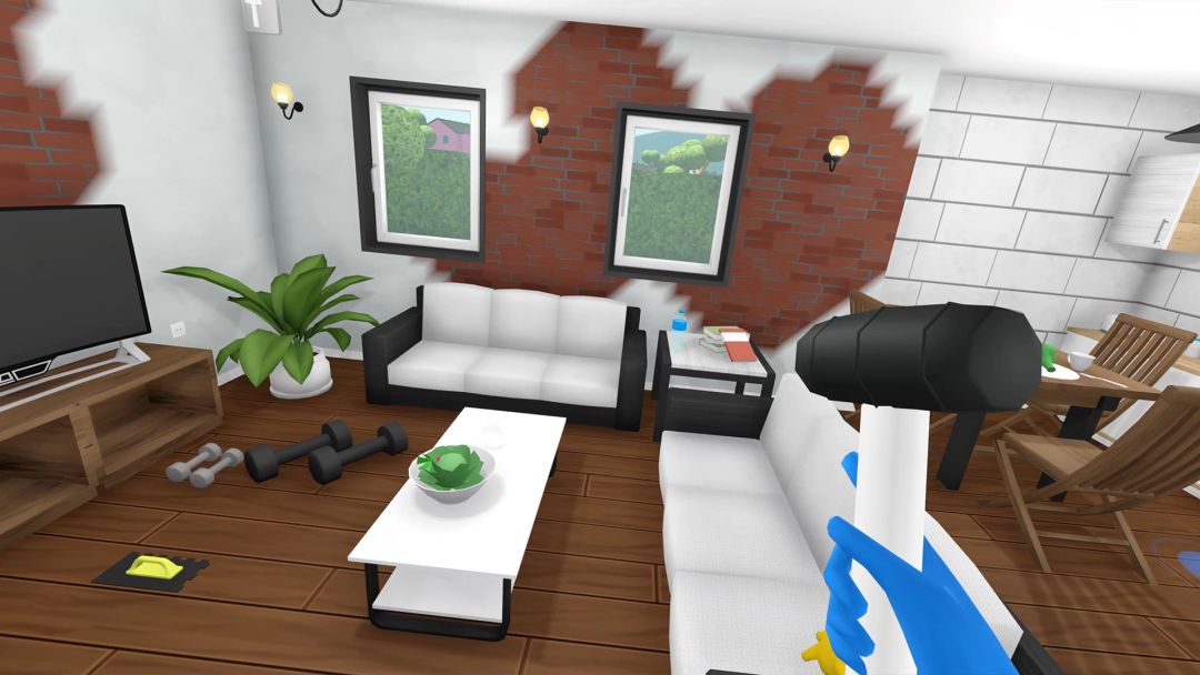 House Flipper VR游戏截图