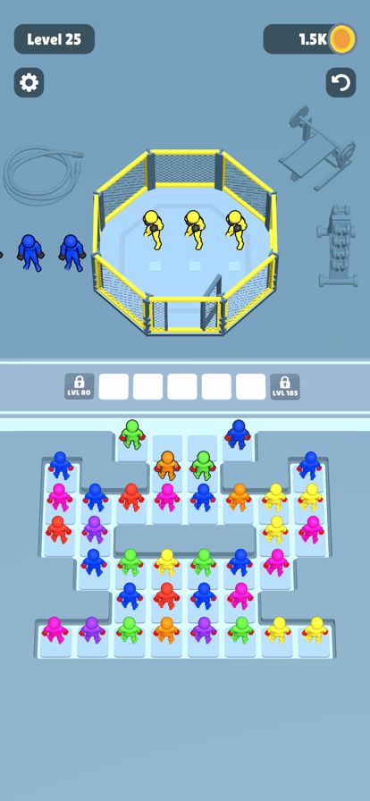 Knockout Puzzler游戏截图