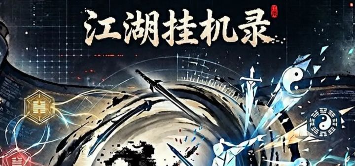 江湖挂机录 封面