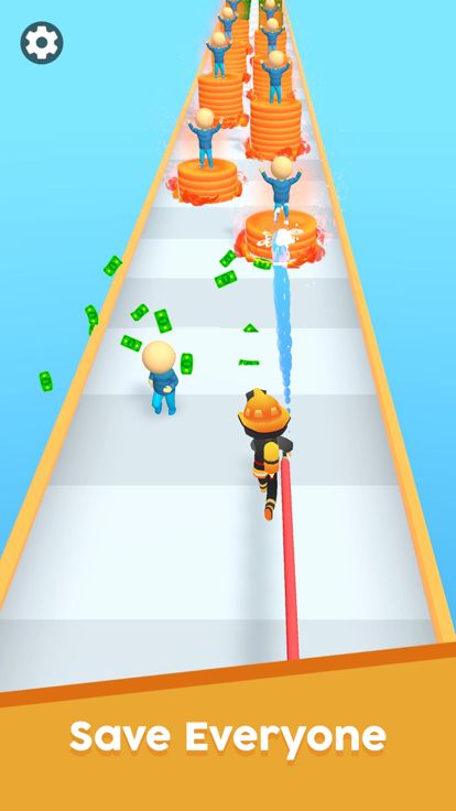 Flame Fighter!游戏截图