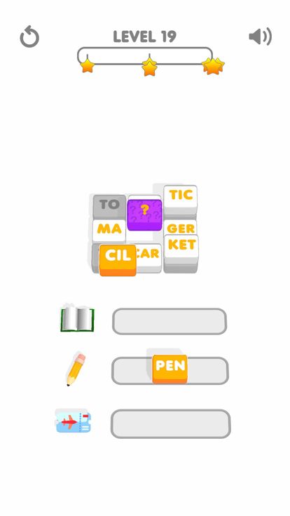 Words Tile!游戏截图