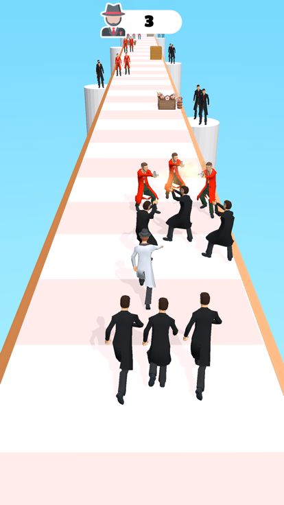 Mafia Run 3D游戏截图