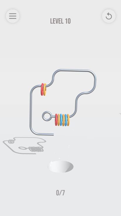 篮球洞游戏截图