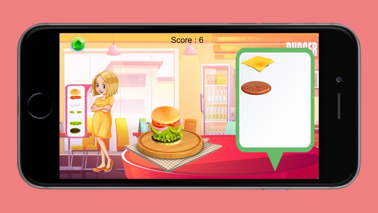 Burger Chef Cooking游戏截图