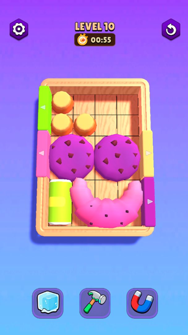 CookBlock游戏截图