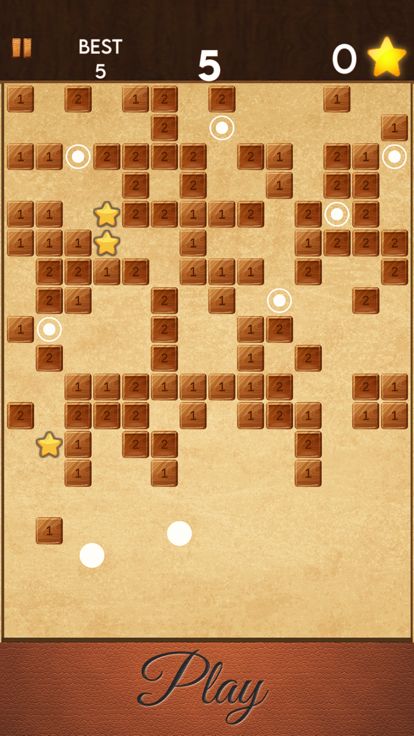 Wood Bricks游戏截图